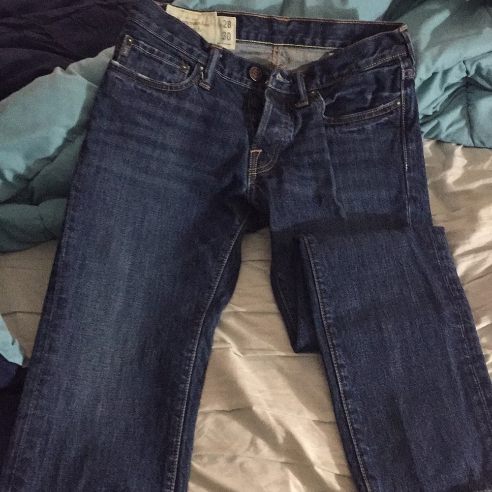 Men’s Abercrombie and Fitch jeans